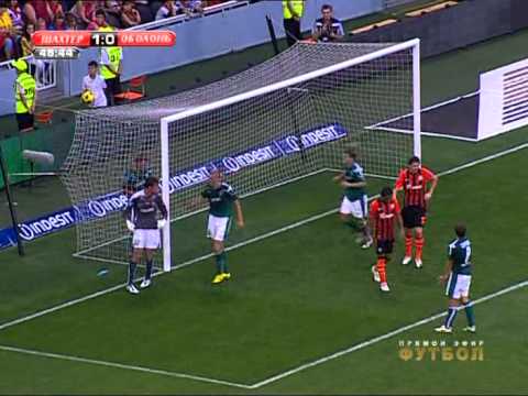 Goalkeeper Igor Berezovskiy Vs Shakhtar Donetsk