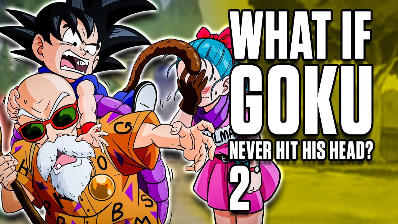 What if Goku NEVER Hit His Head? Part 2 | Dragon Ball