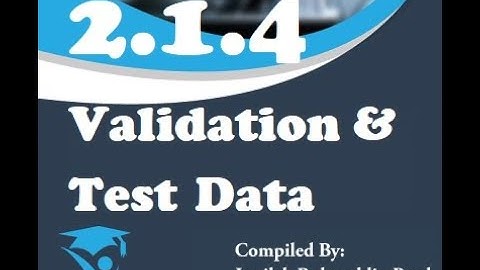 2.1.4 Data Validation for O Level & IGCSE Computer Science by Inqilab Patel