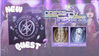 DTI UPDATE: HOW TO DO THE NEW SCAVENGER HUNT | KATSEYE UPDATE ౨ৎ