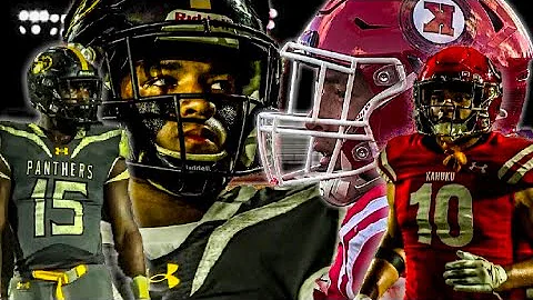 #3 St Frances (MD) vs Kahuku (HI) 2022 |  Game of ...