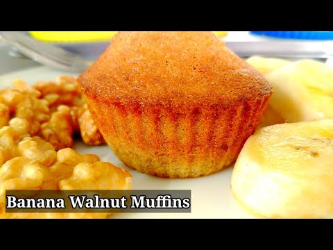 Video: How To Make A Honey And Walnut Muffin