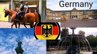 জার্মানির সব চেয়ে সুন্দর শহর//  The Most Beautiful City In Germany 🇩🇪/// STUTTGART