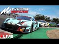 Assetto Corsa Competizione Laguna Seca GT3 AUDI Nightmare track