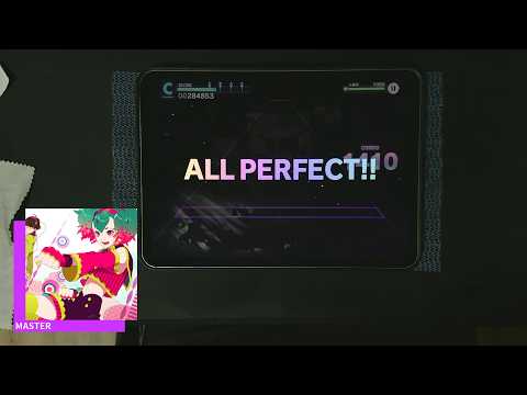 【프로세카/손캠】 라즈베리*몬스터 Master [ALL PERFECT]
