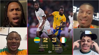 🚨😱LES RÉACTIONS APRÈS LA REMONTADA DE LA CÔTE D’IVOIRE FACE AU GABON 🇨🇮