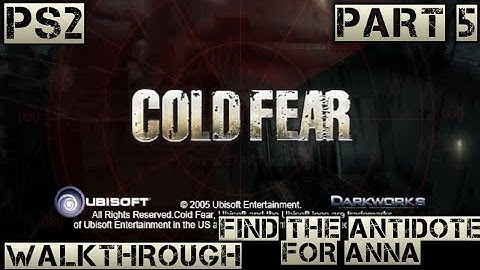Cold Fear - Walkthrough Part 5 "Antidote for Ana". #gameswarrior #aethersx2 #ColdFear #walkthrough