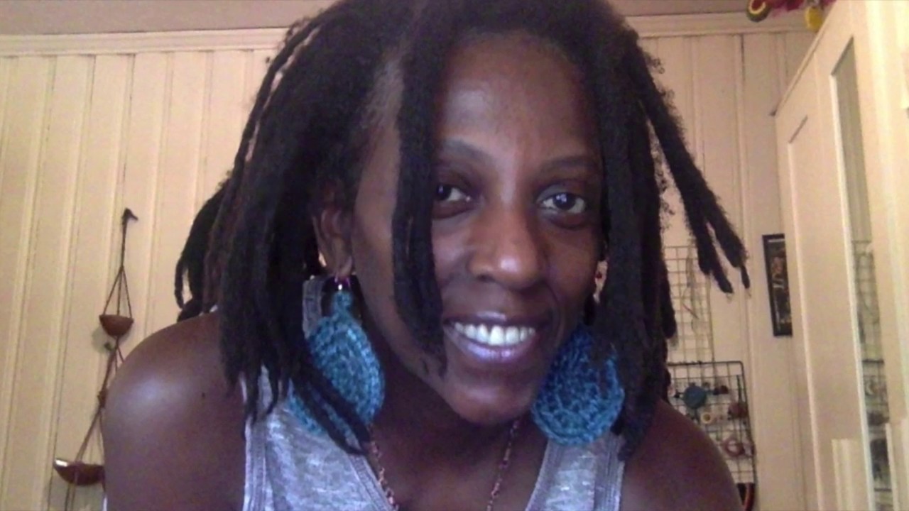 Making Flaxseed Gel Freeform Locs YouTube