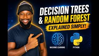 Learn Decision Trees & Random Forest in One Video (Beginner Friendly)