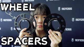 BONOSS wheel spacers and formerly BLOXsport wheel spacers