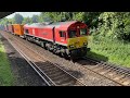 Class 66 | 66055 ‘Alain Thauvette’ | Tone | DB Cargo UK