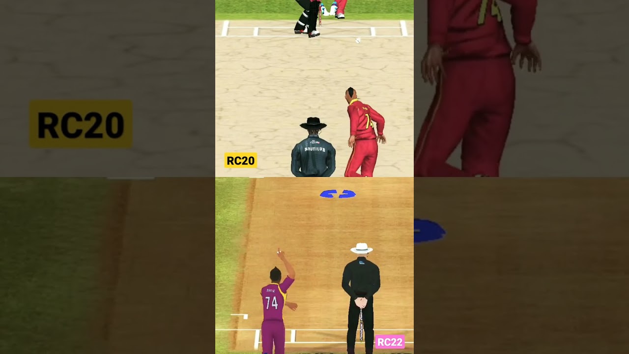 𝗥𝗰𝟮𝟬 𝘃𝘀 𝗥𝗰𝟮𝟮 