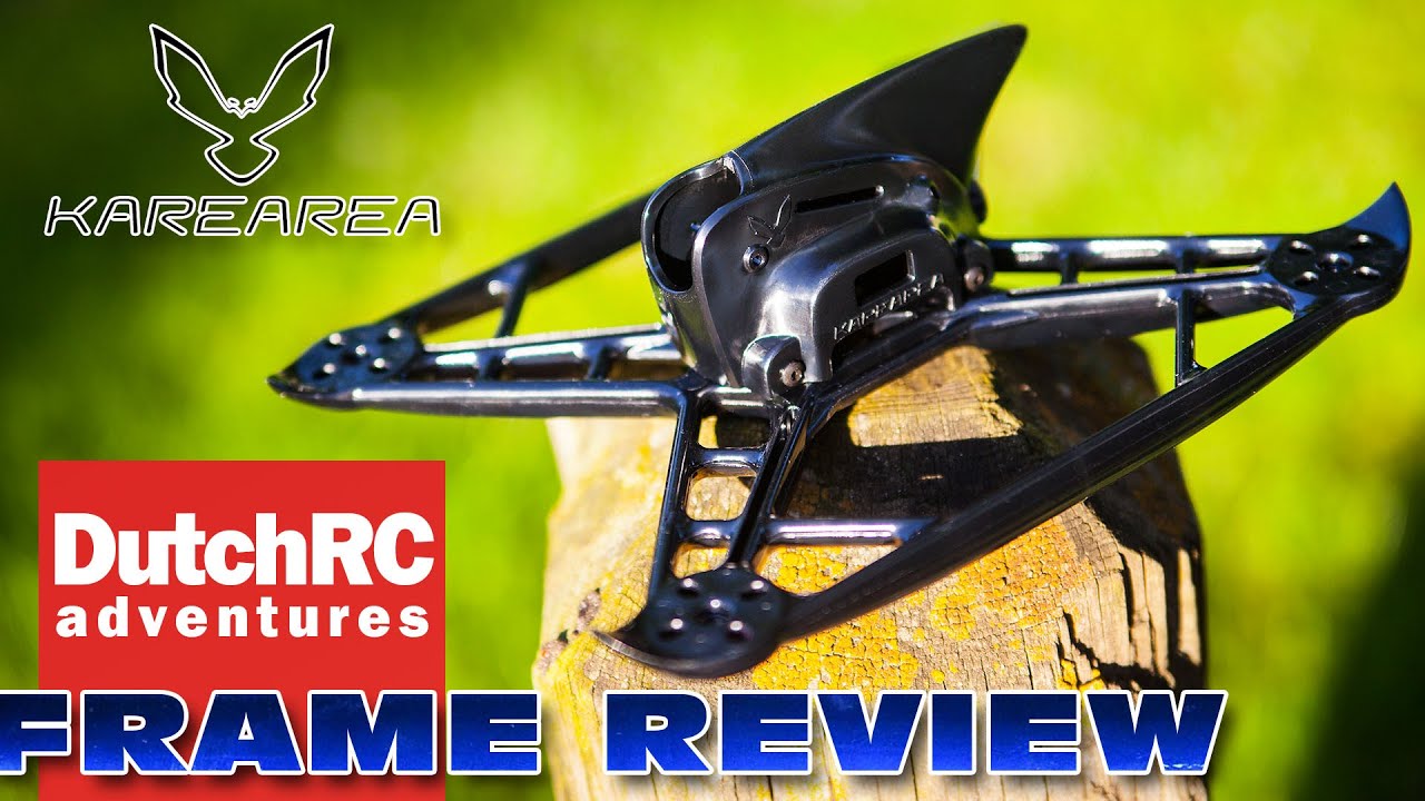 Karearea Injection Molded 5" FPV Frame? :O The Talon V2 SVX 210 FRAME REVIEW