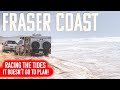 FRASER COAST SERIES EP1 - Double Island / Inskip Point / Rainbow - Offroad Hybrid Camper Trailers