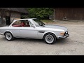 BMW 3.0 CSi - Polaris Silver over Red Leather - Rebuilt and Restored - Oldenzaal Classics