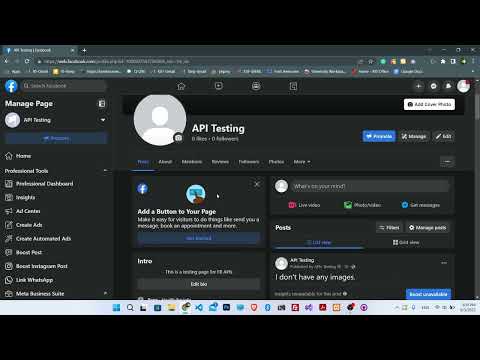 Creating Posts using Facebook graph Api