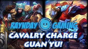 DARE ME! "Cavalry Charge" Guan Yu Build and Gameplay - INSANE! (SMITE Season 3)