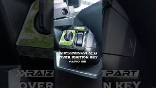Cover ignition key vario 125 😎 #aksesorismotor #coverignitionkey #fypyoutube #vario125