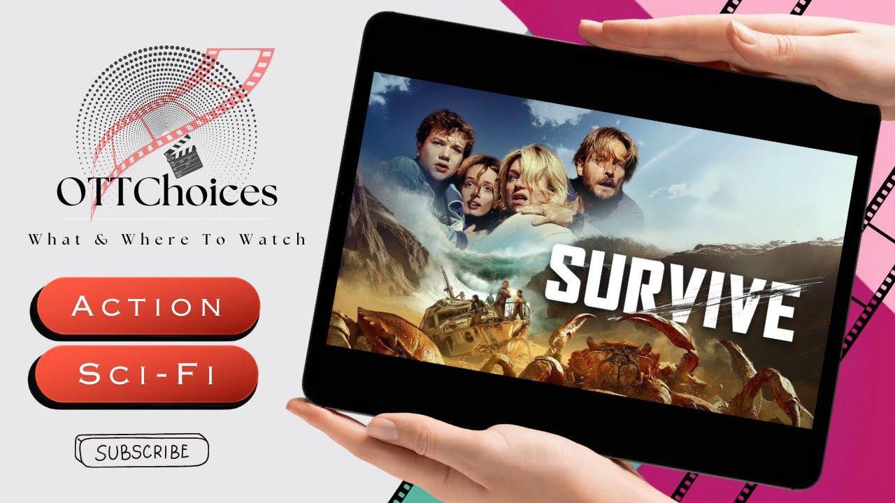 Survive (2024) | Trapped in the Ocean without water, Will They Make It Out Alive? - OTTChoices