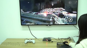 Tuact venom x4 Keyboard Mouse Adapter first time setup App for PS4 PS3 xBox One 360