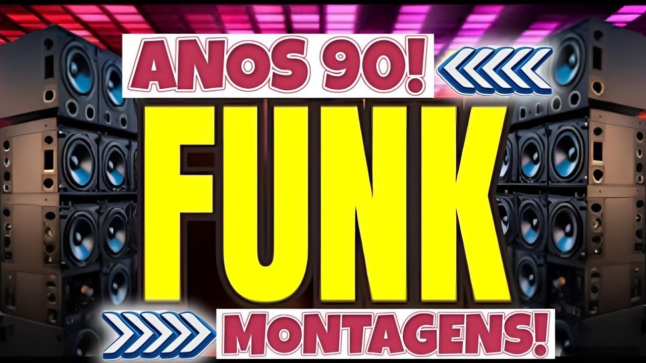 FUNK DAS ANTIGAS MONTAGENS - anos 90 Volt Mix Dj Leandrinho Set #funk #funkAntigo
