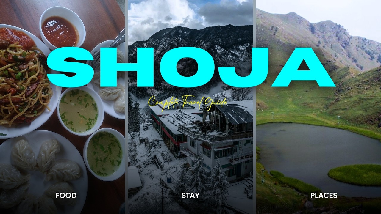Shoja Trip 2026 | Delhi To Shoja By Bus | Shoja Tourist Places | Shoja Himanchal Pradesh