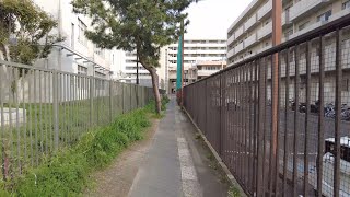 古市場の小道  川崎幸区 Furuichiba alleys 2024