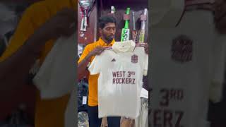 Customised cricket jersey Available Best quality and Best Price Sports valley ph-9042362491