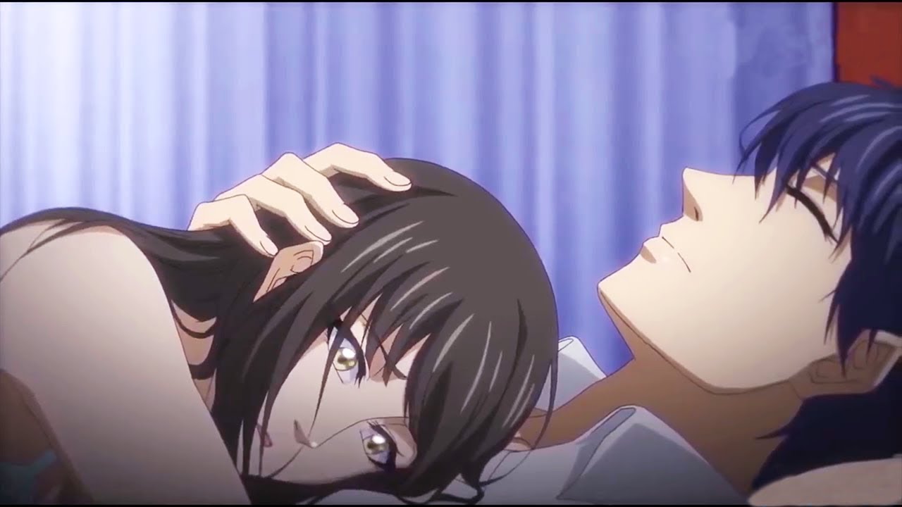 Adult anime romance