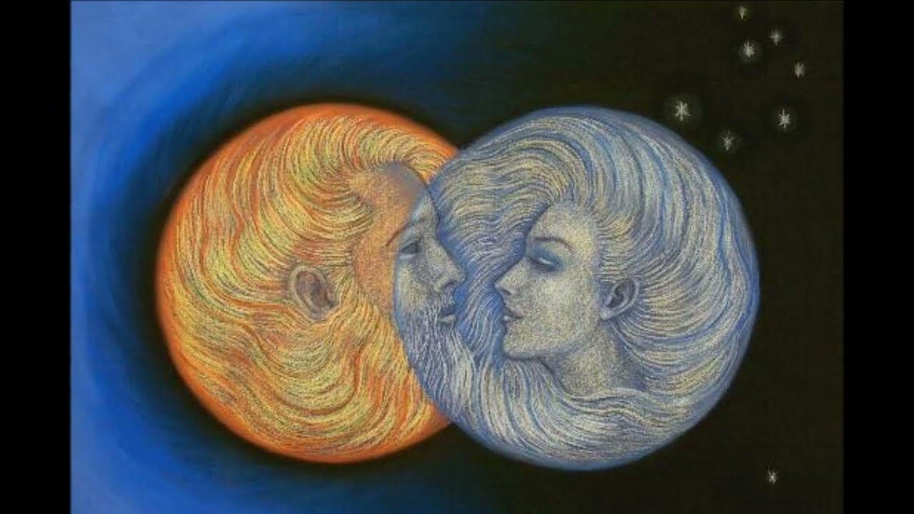 Солнце и луна противостояние. Солнце в соединении с луной мужчины. Женщина луна и женщина солнце. Солнце в соединении с луной мужчины. Дорина кострас картины ангел.