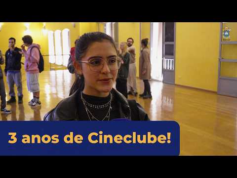 Arlindo Machado Film Club celebrates 3 years of history