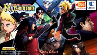 Trải Nghiệm Game Mobile - NARUTO X BORUTO Ninja Voltage screenshot 3