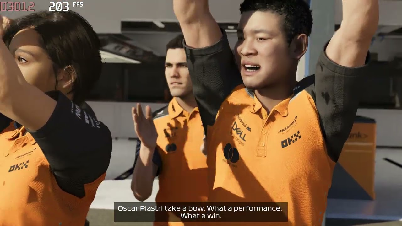 F125 | Albert Park | 4090 | 246 FPS DRY | 227 FPS WET | ULTRA HIGH SETTINGS