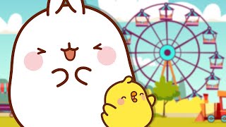 Molang - At The Fair | Funny Cartoons | Pop Teen Toons