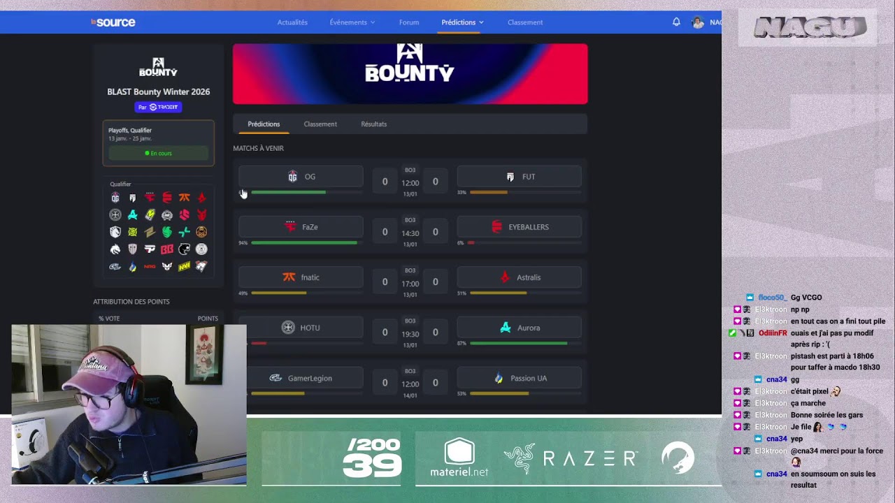 [FR] VCGO vs 3DMAX Academy | GRANDE Finale FastCup Début de Saison
