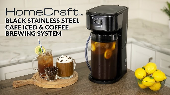 West Bend IT500 Fresh Flavorful Iced Tea and Coffee Maker Removable