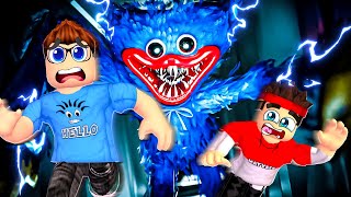 MATÝSEK a HUGGY WUGGY 👶 Roblox - Poppy Playtime: Forever