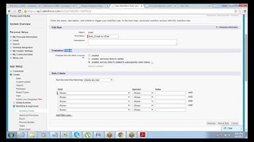 Formulas, Validation Rules, Workflows & Approval Process in Salesforce - Part 2