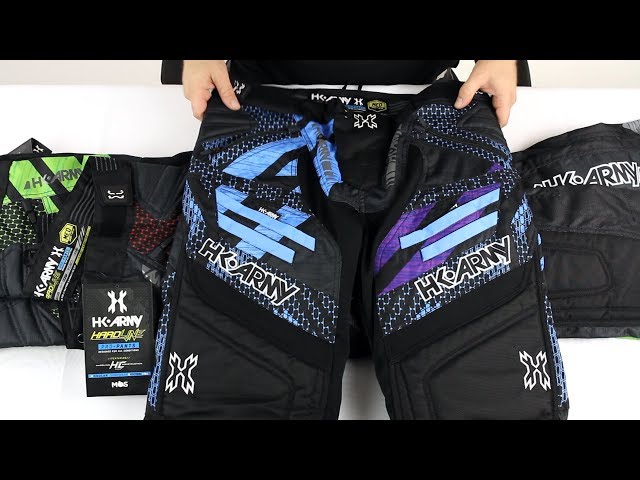 NEW HK Army 2022 Hardline Pro Paintball Pants - Fire - Large