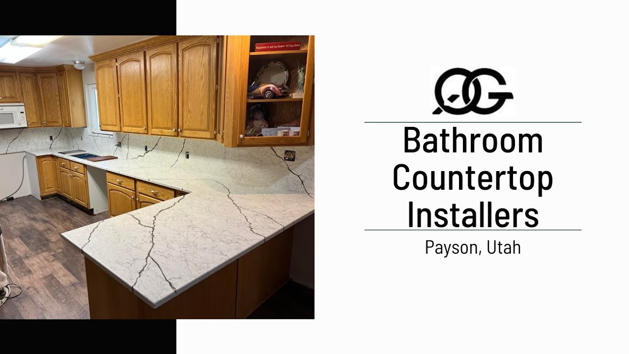Payson, Utah Bathroom Countertop Installers YouTube