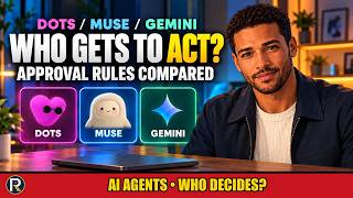 OpenAI Dots vs Meta Muse vs Gemini Agent: What Can They Do Without Asking You