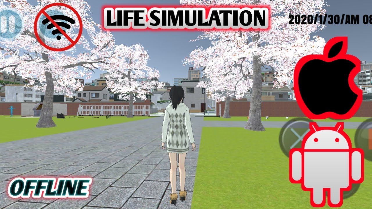 TOP 10 OFFLINE LIFE SIMULATION GAMES FOR ANDROID AND IOS IN 2023