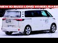 NEW 2024 volkswagen id buzz long wheelbase - what you need to know!