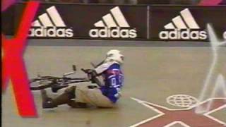 BMX Halfpipe Bails