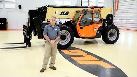 Tour the JLG® Telehandlers