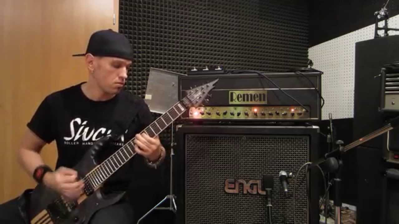 REMEN Amp (Prototype) Test - Metal I