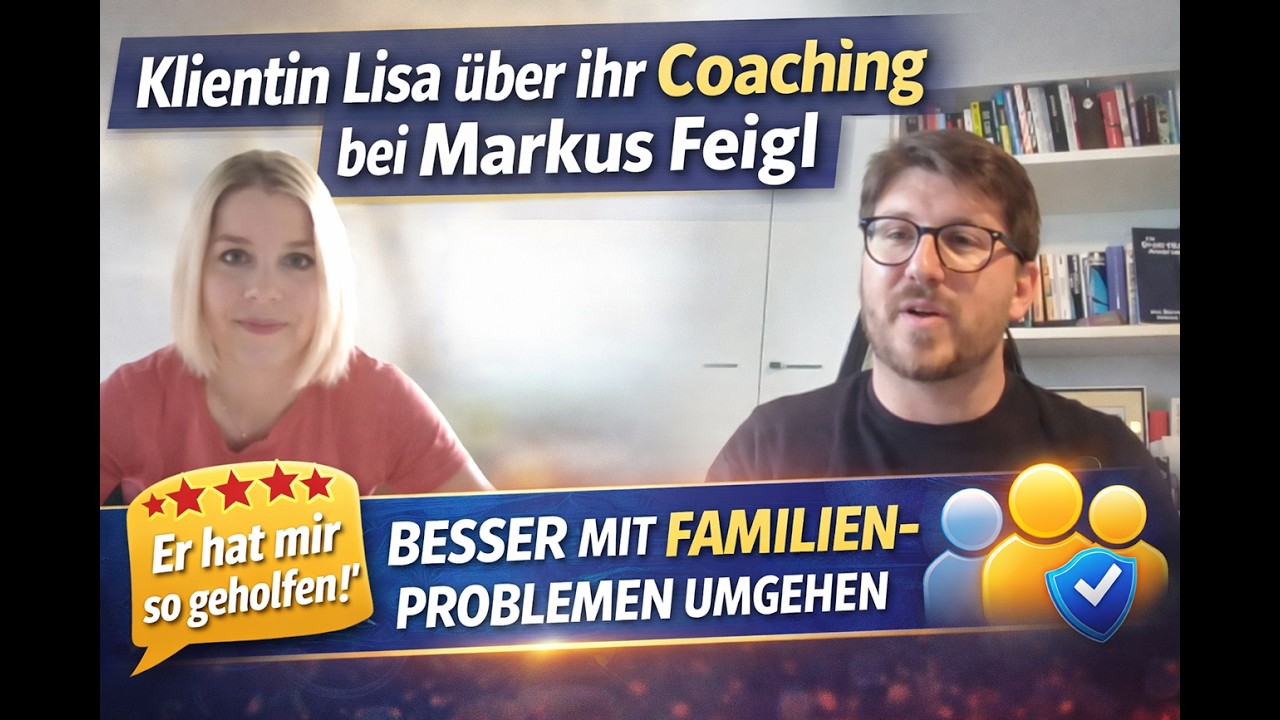 Klientin Lisa über ihr Coaching bei Markus Feigl