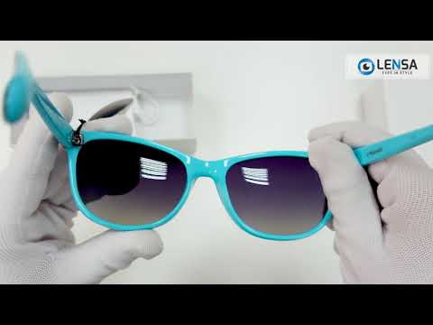 Unboxing ochelari de soare dama Polaroid P8339 D51 IX – LENSA.RO