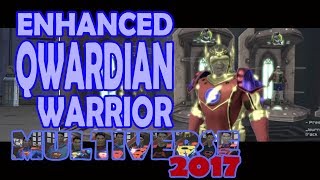 DCUO Enhanced Qwardian Warrior