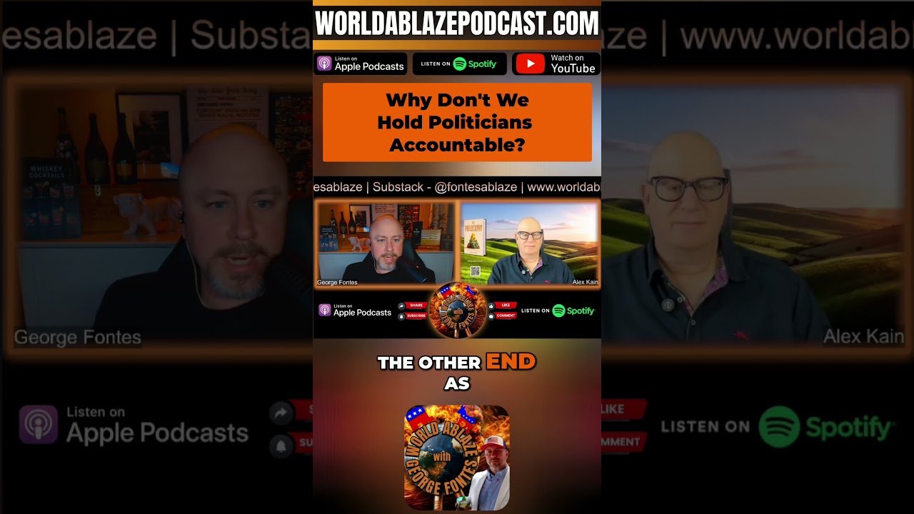 Why Don't We Hold Politicians Accountable - People Have The Power - With Alex Kain